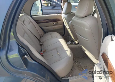 2007 Mercury Grand Marquis Ls from USA, damaged, VIN 2MEFM75V77X637537